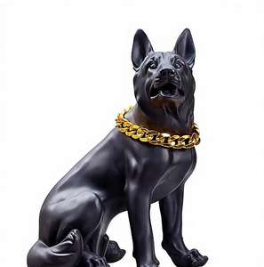 Mannequin de Vitrine en Fibre de Verre Blanc, Modèle de <span class=keywords><strong>Chien</strong></span> Teckel en Résine Taille Réelle, <span class=keywords><strong>Chien</strong></span> Noir <span class=keywords><strong>pour</strong></span> Spectacle de Noël - Product Image 2