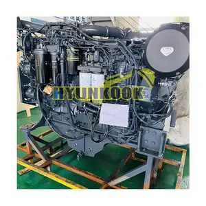 Used Diesel Engine Complete 6D170E-5 SAA6D170E-5 Engine Assy for Komatsu in Stock Excavator 1 Piece Engine Assembly Aftermarket