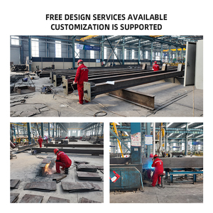 Struttura in Acciaio Prefabbricata Leggera per Palestra, Magazzino, Impianto Sportivo al Coperto, Design di Edifici Prefabbricati per <span class=keywords><strong>Palestre</strong></span> e Officine - Product Image 4