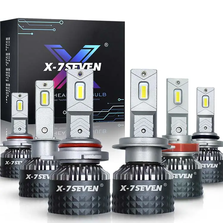 X-7SEVEN X-ZEUS trendsetting 150 Wát 30000 Lumens mát trắng mạnh mẽ Led Đèn Pha bóng đèn cho xe máy và xe ô tô