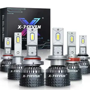 X-7SEVEN X-ZEUS 유행 150W 30000 루멘 멋진 흰색 강력한 Led 헤드 라이트 전구 오토바이와 자동차