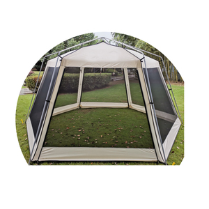 <span class=keywords><strong>Tente</strong></span> de <span class=keywords><strong>cuisine</strong></span> d'extérieur pour 6 à 8 personnes, imperméable, camping, <span class=keywords><strong>tente</strong></span> de camping à une seule couche avec moustiquaire - Product Image 1