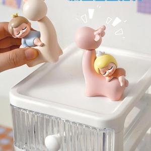 <span class=keywords><strong>Mini</strong></span> tiroirs de rangement de bureau à 3 couches pour bijoux, cosmétiques, organisateur d'armoire en <span class=keywords><strong>plastique</strong></span> pour le salon, la chambre à coucher - Product Image 6