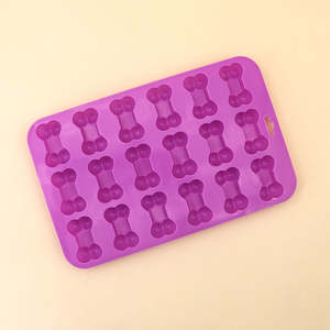 Moldes de Silicona Antiadherentes Resistentes al Calor Reutilizables de 18 Cavidades para Hacer Caramelos, Chocolate, Gelatina y Cubitos de Hielo, Diseño de Tiranosaurio <span class=keywords><strong>Rex</strong></span> - Product Image 4