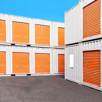 Vente directe en usine, porte enroulable manuelle/automatique de conception moderne en acier pour garage et entrepôt, option de stockage en libre-service