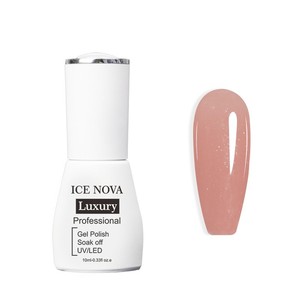 ICE NOVA Hema Free TPO Free Korean Purity Shimmer Gel Polish 100 Color Hypoallergenic Jelly Polish for Safe Trendy <span class=keywords><strong>Nail</strong></span> Art - Product Image 3