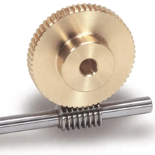 worm gear and worm for motor