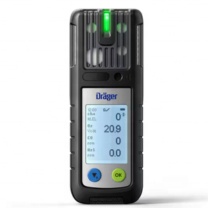 เครื่องตรวจจับก๊าซหลายชนิด Drager X-am 8000 ของเยอรมนี ใหม่ 100% สำหรับตรวจจับก๊าซได้ 7 ชนิด - Product Image 2