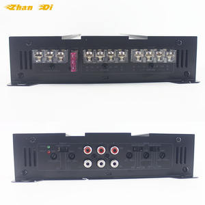 Fábrica al por mayor nuevo coche 2500W mono clase AB <span class=keywords><strong>amplificador</strong></span> de audio <span class=keywords><strong>4</strong></span> <span class=keywords><strong>canales</strong></span> audio del coche <span class=keywords><strong>amplificador</strong></span> de graves modificado - Product Image 4