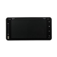 Autoradio multimédia Android 13 KD-6900 avec USB/AUX frontal, lecteur DVD, GPS, navigation pour Toyota universel