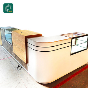 Bubble latte chiosco di tè chiosco di caffè e caffè mobili al dettaglio bolla negozio di tè mobili per il ristorante - Product Image 5