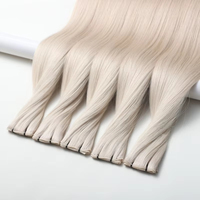 Extensions de cheveux humains invisibles à trame plate Genius Weft – Vente en gros de mèches de cheveux humains vierges bruts à cuticules intactes – Perruque