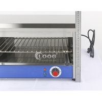 Grill à infrarouge électrique professionnel, acier inoxydable, équipement de cuisine, nouvel appareil à poser sur une table