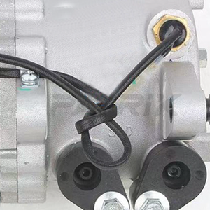 Compresor de <span class=keywords><strong>Aire</strong></span> <span class=keywords><strong>Acondicionado</strong></span> para Automóvil, Repuesto para Nissan Patrol, para Autobús <span class=keywords><strong>Mitsubishi</strong></span> Rosa, Compresor de 24v - Product Image 4
