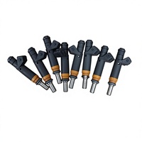 Inyector de Combustible de Gasolina de Aluminio Original Usado para Serie 7 E66 735 745 X5 E53 4.4 N62