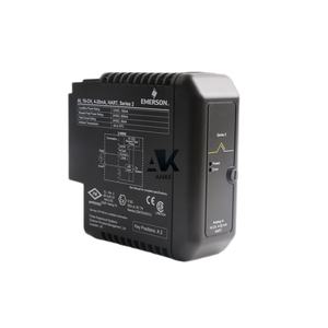 Tarjeta de entrada analógica Emerson DeltaV, 12P0681X092, 1 unidad - Product Image 1