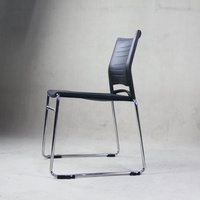 Chaise de formation découpeuse à bois, 2022, idéale pour les entraînements à construire avec base chromée