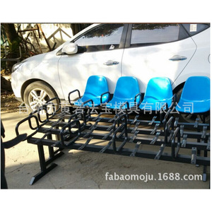 <b>Plastic</b> Public Waiting <b>Bench</b> Mold Injection Molding P20 Material Semi-fixed Horizontal Arrangement - Product Image 2