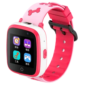 G3 oyun ve müzik akıllı saat çocuklar için dokunmatik ekran SOS acil çağrı iki yönlü arama akıllı telefon saatler