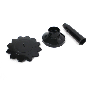 Trappola per mosche, vespe <span class=keywords><strong>e</strong></span> calabroni da appendere all'esterno, in materiale PP ecologico, colore nero, Stylegarden - Product Image 5