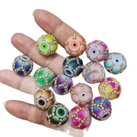 Chaîne de perles robuste en forme de pétale de lotus, fleur, boule de perles, pour bricolage, stylo de perlage fait main, chaîne de téléphone portable, pendentif, accessoires de bijoux