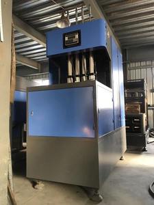 Máquina Sopradora De Garrafa PET Semi Automática/PET Máquina De Moldagem Por Sopro De Garrafa De Plástico - Product Image 3