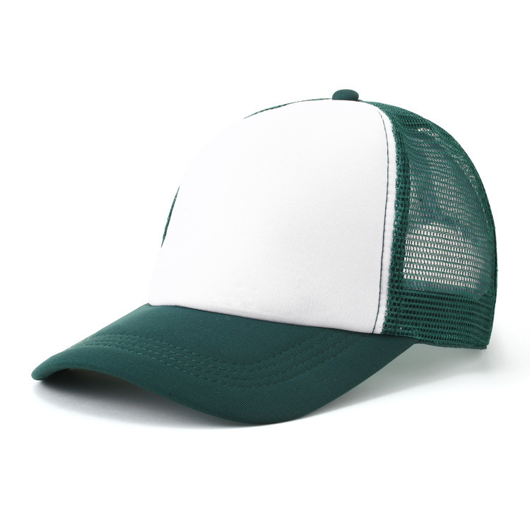 Blanc et vert noirâtre