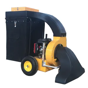 Wholesale manufacturer direct supply Self propelled leaf suction machine Multi purpose leaf suction machine for road cleaning