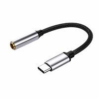 Adaptador USB C a Conector de Auriculares de 3.5mm con Chip DAC para Uso con Micrófono, Compatible con Samsung, iPhone 15/16, iPad Pro