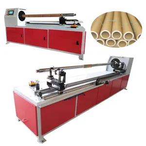 Paper cutting machine roll automatic paper tube cutting making machine