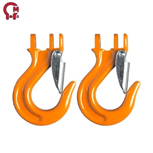 ตะขอ<span class=keywords><strong>สลิง</strong></span>วินช์ HLM G80 พร้อมตัว<span class=keywords><strong>ล็อค</strong></span>แบบ Half Hammerlock ทนทานต่อการสึกหรอ โครงสร้างแข็งแรง สำหรับลากจูงยานพาหนะ งานโลจิสติกส์ และอุปกรณ์รอกสลิง - Product Image 5