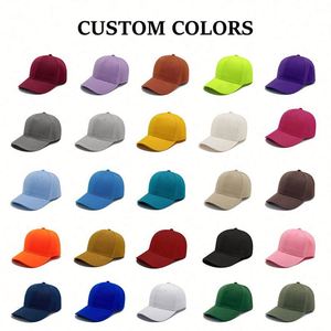 Wholesale High Quality Blank 6-Panel Sports Baseball Cap 100% Cotton Golf Cap Custom Logo Men Silk Screen Printing Promotional - Product Image 6