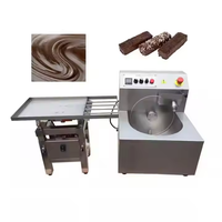 Nouvelle machine à fondre le chocolat modèle 2025, machine à fabriquer du chocolat, machine à fabriquer des barres chocolatées