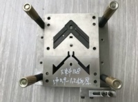 Moule d'angle CVC de précision-Compatible avec la ligne de conduit TDF/TDC