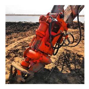 Gold Mining Solid 12 Inch Sand Suction Dredge <b>Pump</b> 2 Inch <b>Submersible</b> River Sand <b>Pump</b> - Product Image 2