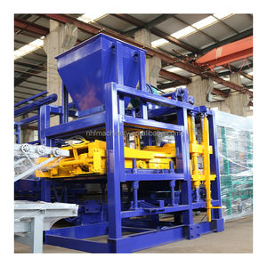 Hochwertige <span class=keywords><strong>QTJ4</strong></span>-<span class=keywords><strong>25</strong></span> Betonhohlblock-Formmaschine Hohlziegel-Blockformmaschine Zementstein-Herstellungsmaschine - Product Image 6