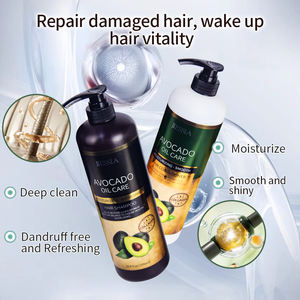 Productos para el Cuidado del Cabello Natural, Marca Privada, Set de Champú y Acondicionador de Aguacate - Product Image 5