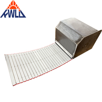 Bouclier de rideau roulant rétractable automatique flexible Couvercle anti-poussière à soufflet CNC personnalisé