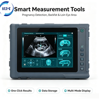 Scanner à ultrasons vétérinaire B V6 appareil à ultrasons vétérinaire entièrement étanche pour le diagnostic de grossesse