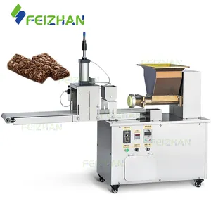 FEIZHAN FZ-ECM1 Automatic Protein Energy Bar Extruder Making Machine Chocolate Bar Cutter Equipment