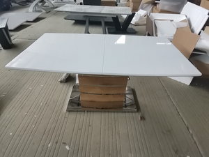 Tavolo <span class=keywords><strong>da</strong></span> pranzo e sedie <span class=keywords><strong>da</strong></span> pranzo in legno italiano di lusso cucina moderna di lusso tavolo <span class=keywords><strong>da</strong></span> pranzo allungabile per sala <span class=keywords><strong>da</strong></span> pranzo - Product Image 4