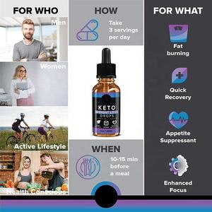 Fabricantes de Gotas Líquidas <span class=keywords><strong>Keto</strong></span> para Adelgazar, Supresor del Apetito, Saludable, para Hombres y Mujeres, Marca Blanca, <span class=keywords><strong>28</strong></span> Días - Product Image 5