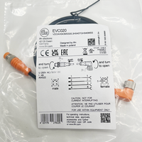 Nouveau câble de connexion aviation M12 non blindé IP67 avec prise EVC017 VDOAH040MSS0001H04STGH040MSS 4 broches