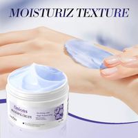 Nouvelle Arrivée Crème Visage Fouettée Réparatrice à l'Oignon et au Yam Sauvage Hydratante Lissante Nourrissante Raffermissante Lotion Soin de la Peau Produit pour Femme