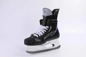 En stock 5.5/6/6.5/7/7.5/8/8.5/9 patins de hockey sur <span class=keywords><strong>glace</strong></span> de qualité supérieure avec porte-lame avancé et léger - Product Image 5