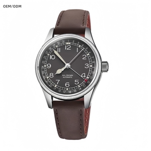 <span class=keywords><strong>Orologio</strong></span> Meccanico di Lusso Personalizzato con Logo, 5ATM, Alta Qualità, Super Luminoso, 38mm, Movimento Automatico Seagull ST17, <span class=keywords><strong>Orologio</strong></span> da <span class=keywords><strong>Uomo</strong></span> con <span class=keywords><strong>Cinturino</strong></span> in <span class=keywords><strong>Pelle</strong></span> - Product Image 4