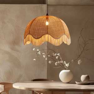 Lustres suspendus vintage décoratifs modernes pour restaurant, cuisine nordique de luxe, îlot de cuisine, salle à manger - Product Image 2