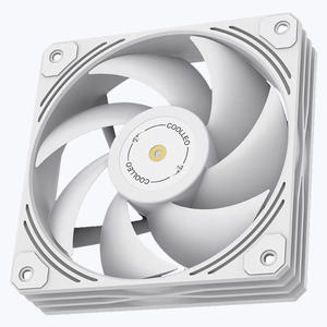 COOLLEO T28 28MM Verdickter Standard-FDB-Lüfter Kühlung CPU-Computer-Luft ventilator mit LED-Kupfer hülse Stahl achse und kleinster Größe - Product Image 1