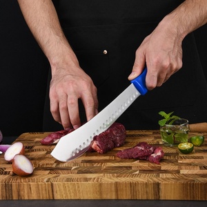 Disponibile Set di Coltelli Professionali Personalizzabili Ultra Affilati in 3Cr13MoV con Manico in PP per Lavorazione della Carne e Macellai, Basso MOQ - Product Image 4