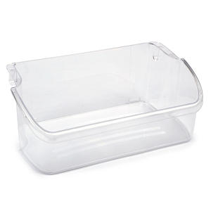 Refrigerator <b>Storage</b> <b>Box</b> 39.5X18X14.5Cm Rectangle BPA Free <b>Fridge</b> Organizer - Product Image 4